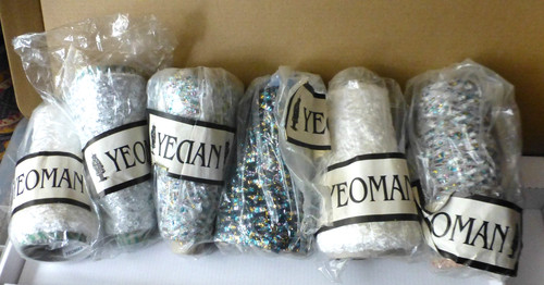 Yeoman synthetic yarn cones - yeoman,