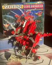 Zoids Geno Breaker action