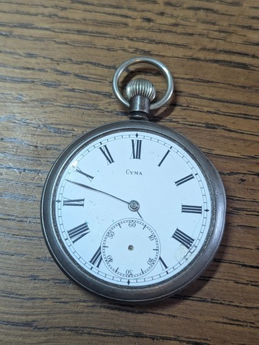 Cyma pocket watch working - pocket, watch,