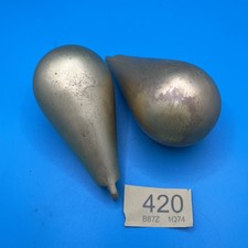 Pair Dutch Wall Clock Heavy