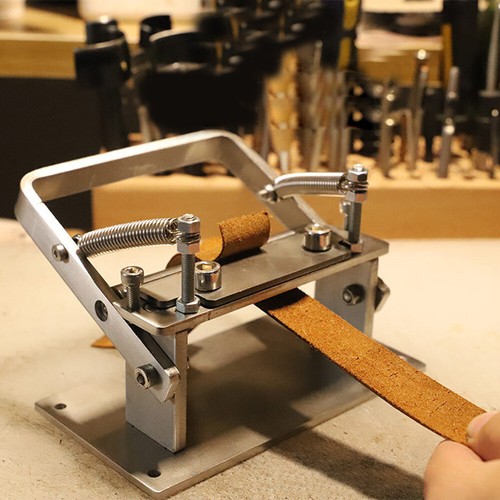 Leather splitter peeling - leather,