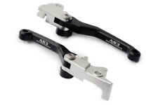 AS3 BRAKE CLUTCH FLEXI LEVERS for HONDA XR 650 L 1993-2021