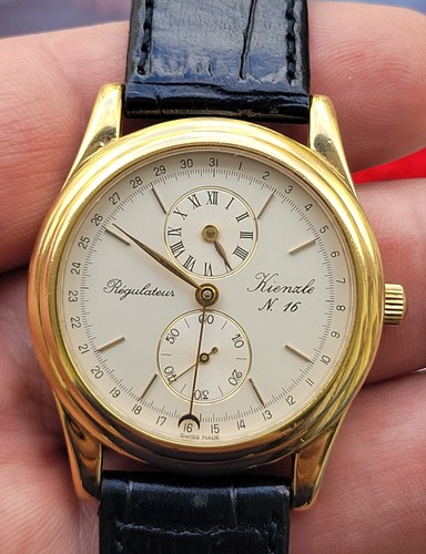 Kienzle regulateur manual - regulateur,