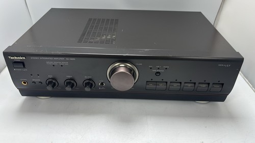 Technics stereo integrated - technics,