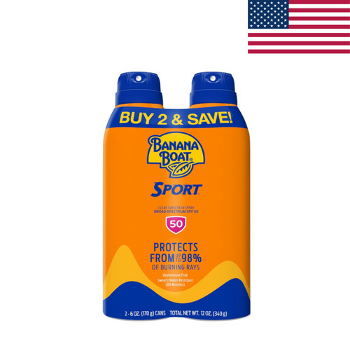 Banana boat sport ultra spf - banana,