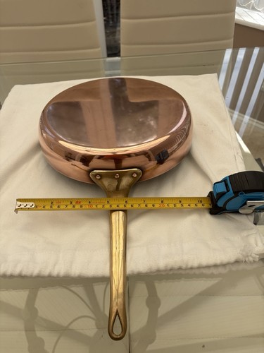 26cm copper frying - 26cm, with