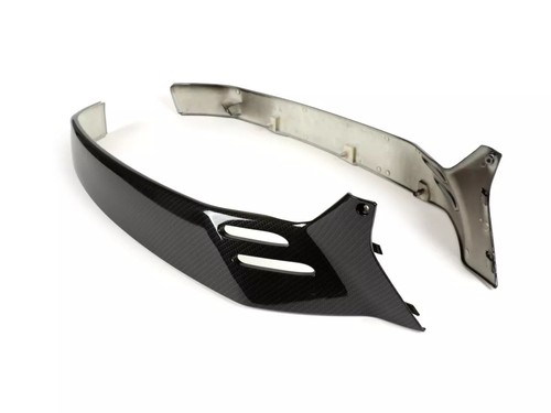 Carbon look side panel trims - carbon,