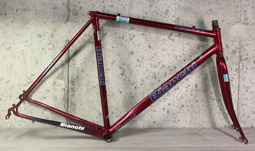 Bianchi trofeo frame fork - bianchi,