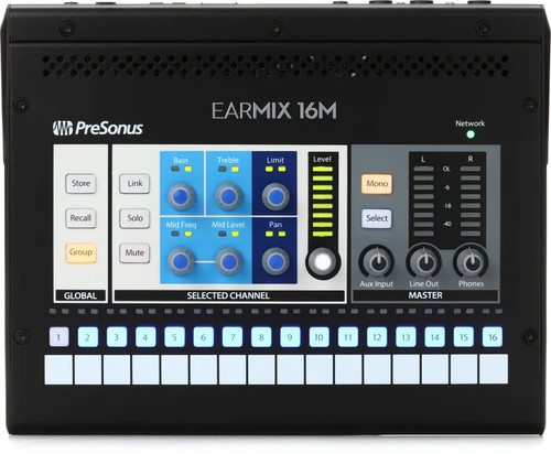 Presonus earmix 16m - earmix, avb