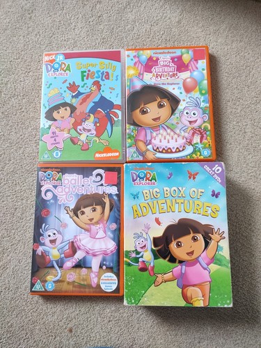 Dora the explorer dvd - dora,