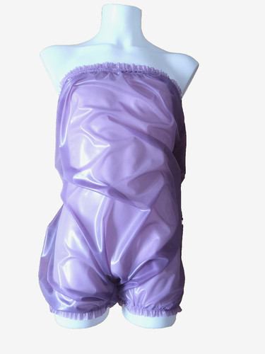 Latex romper rubber - latex,