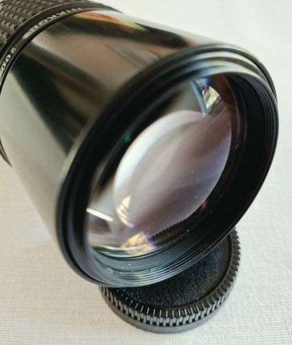 Nikon nikkor 200mm ai s - nikkor,