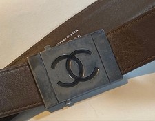 Auth Chanel Belt Women's Coco