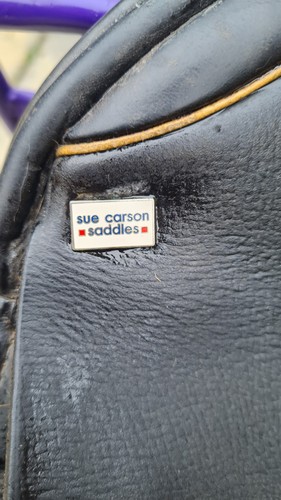 Sue carson dressage saddle - carson,