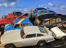 Vintage Corgi Toys 8 Cars