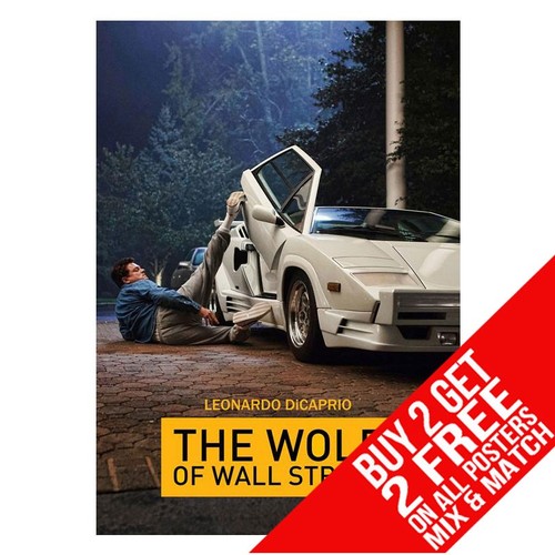 The wolf wall street poster - of,