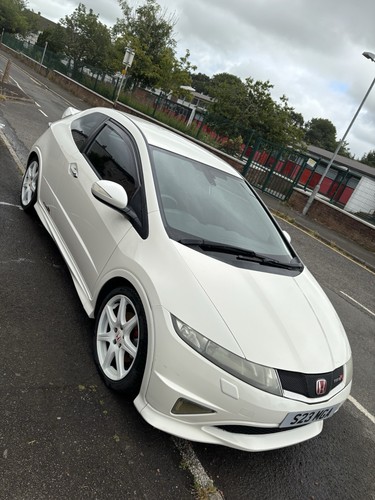 Honda civic type fn2 - honda,