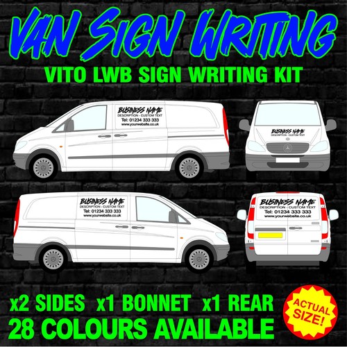 Fits mercedes vito - vito, sign
