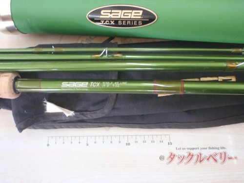 Sage fly rod 9140 - rod, 4