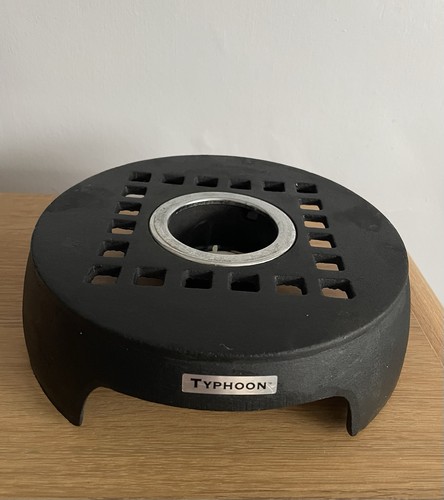 Typhoon black cast - black, iron/chrome