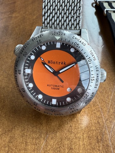 Montrek world time - montrek, helium