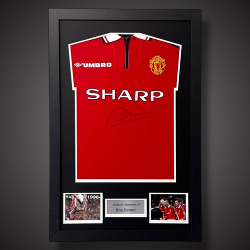 Framed roy keane manchester - roy,