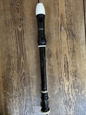 Aulos Alto Recorder With Case