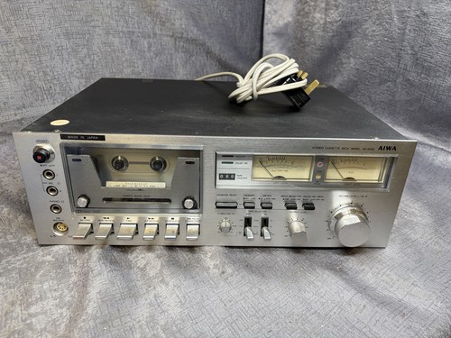 Aiwa stereo cassette deck - stereo,