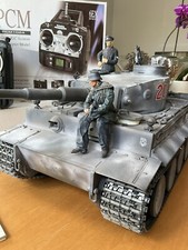 Tamiya 1/16 R C Tiger 1 Tank M