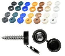 SMALL PLASTIC HINGED SCREW