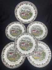 Rare Set of 6 Myotts 'Country