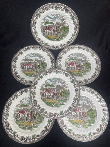 Rare set myotts country - rare, 6