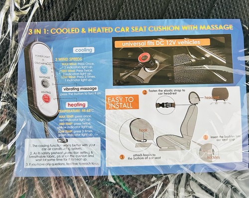 Heated cooling car - &,