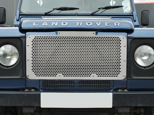 Front grille - front, steel)