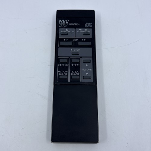Nec 500 remote control - remote,