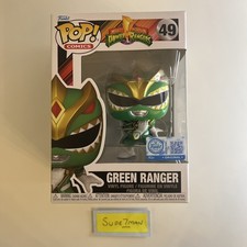 Funko Pop GREEN RANGER 49