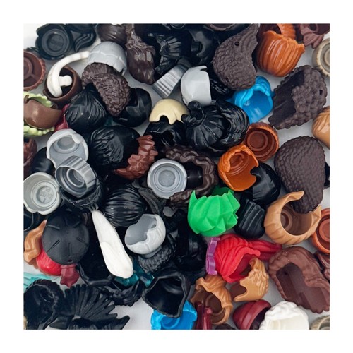 Lego hair minifig - hair,