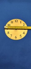 Clock Faces Various Types And Sizes Aluminium And Brass choose one 4" or 8" 