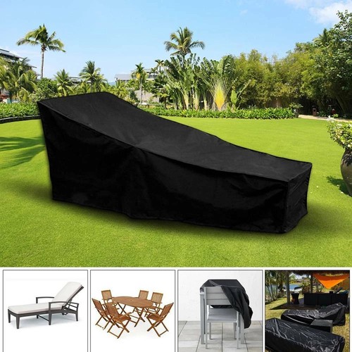 Waterproof sunbed garden - 2x,