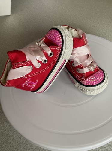 Converse red size - 2, high