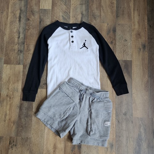 Nike jordan youth small - nike, henley