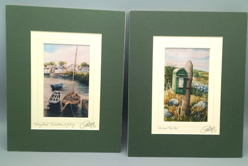 Philip gray prints irish post - gray,