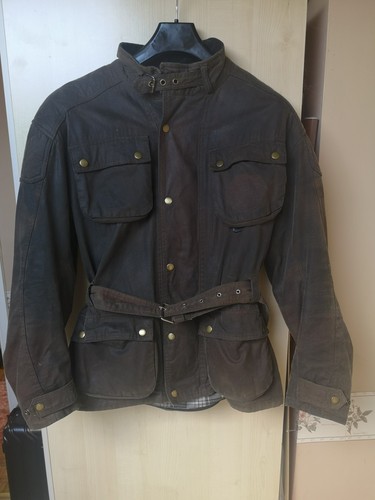 Quality wax motorcycle jacket - quality,