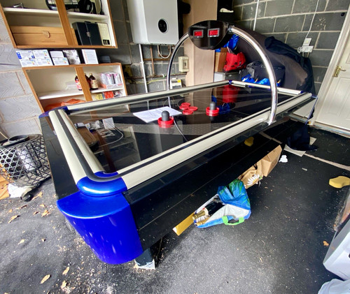 Full size air hockey - air, w/
