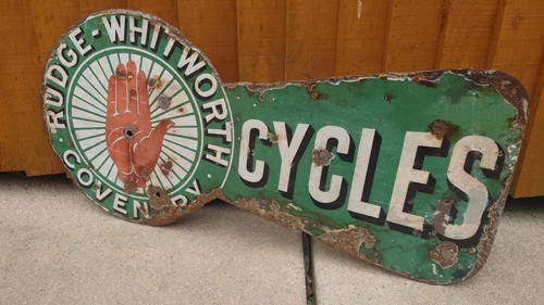 Rudge cycles double - rudge,