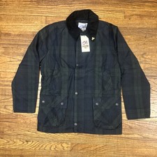 John Partridge Mens Plaid 5320