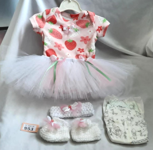 Reborn baby dolls - clothes, and