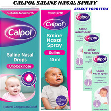 Calpol Saline Nasal Spray