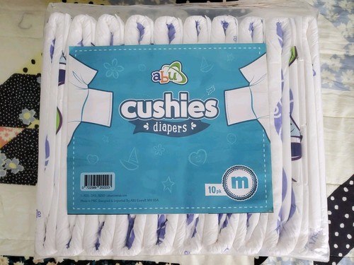 Abu cushies plastic backed - abu,