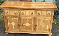 FINE BARKER & STONEHOUSE FLAGSTONE 3 DOOR SIDEBOARD- CLEAN CONDITION, WE DELIVER